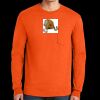 Ultra Cotton® Long Sleeve Pocket T-Shirt | 6 oz - Gildan 2410 Thumbnail