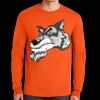 Ultra Cotton® Long Sleeve Pocket T-Shirt | 6 oz - Gildan 2410 Thumbnail