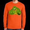 Ultra Cotton® Long Sleeve Pocket T-Shirt | 6 oz - Gildan 2410 Thumbnail