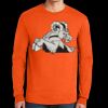 Ultra Cotton® Long Sleeve Pocket T-Shirt | 6 oz - Gildan 2410 Thumbnail