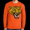 Ultra Cotton® Long Sleeve Pocket T-Shirt | 6 oz - Gildan 2410 Thumbnail