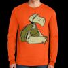 Ultra Cotton® Long Sleeve Pocket T-Shirt | 6 oz - Gildan 2410 Thumbnail