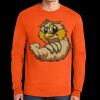 Ultra Cotton® Long Sleeve Pocket T-Shirt | 6 oz - Gildan 2410 Thumbnail