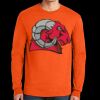 Ultra Cotton® Long Sleeve Pocket T-Shirt | 6 oz - Gildan 2410 Thumbnail