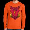 Ultra Cotton® Long Sleeve Pocket T-Shirt | 6 oz - Gildan 2410 Thumbnail