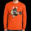 Ultra Cotton® Long Sleeve Pocket T-Shirt | 6 oz - Gildan 2410 Thumbnail