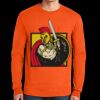 Ultra Cotton® Long Sleeve Pocket T-Shirt | 6 oz - Gildan 2410 Thumbnail