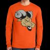 Ultra Cotton® Long Sleeve Pocket T-Shirt | 6 oz - Gildan 2410 Thumbnail