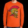 Ultra Cotton® Long Sleeve Pocket T-Shirt | 6 oz - Gildan 2410 Thumbnail