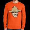 Ultra Cotton® Long Sleeve Pocket T-Shirt | 6 oz - Gildan 2410 Thumbnail