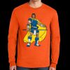 Ultra Cotton® Long Sleeve Pocket T-Shirt | 6 oz - Gildan 2410 Thumbnail