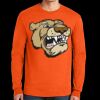 Ultra Cotton® Long Sleeve Pocket T-Shirt | 6 oz - Gildan 2410 Thumbnail