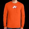 Ultra Cotton® Long Sleeve Pocket T-Shirt | 6 oz - Gildan 2410 Thumbnail