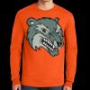 Ultra Cotton® Long Sleeve Pocket T-Shirt | 6 oz - Gildan 2410 Thumbnail