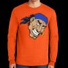 Ultra Cotton® Long Sleeve Pocket T-Shirt | 6 oz - Gildan 2410 Thumbnail