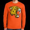 Ultra Cotton® Long Sleeve Pocket T-Shirt | 6 oz - Gildan 2410 Thumbnail