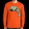 Ultra Cotton® Long Sleeve Pocket T-Shirt | 6 oz - Gildan 2410 Thumbnail