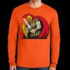 Ultra Cotton® Long Sleeve Pocket T-Shirt | 6 oz - Gildan 2410 Thumbnail