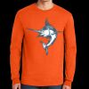 Ultra Cotton® Long Sleeve Pocket T-Shirt | 6 oz - Gildan 2410 Thumbnail
