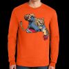 Ultra Cotton® Long Sleeve Pocket T-Shirt | 6 oz - Gildan 2410 Thumbnail