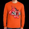 Ultra Cotton® Long Sleeve Pocket T-Shirt | 6 oz - Gildan 2410 Thumbnail