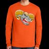 Ultra Cotton® Long Sleeve Pocket T-Shirt | 6 oz - Gildan 2410 Thumbnail