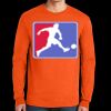 Ultra Cotton® Long Sleeve Pocket T-Shirt | 6 oz - Gildan 2410 Thumbnail