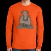 Ultra Cotton® Long Sleeve Pocket T-Shirt | 6 oz - Gildan 2410 Thumbnail