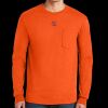 Ultra Cotton® Long Sleeve Pocket T-Shirt | 6 oz - Gildan 2410 Thumbnail