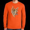Ultra Cotton® Long Sleeve Pocket T-Shirt | 6 oz - Gildan 2410 Thumbnail