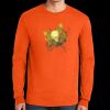 Ultra Cotton® Long Sleeve Pocket T-Shirt | 6 oz - Gildan 2410 Thumbnail