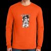Ultra Cotton® Long Sleeve Pocket T-Shirt | 6 oz - Gildan 2410 Thumbnail