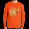 Ultra Cotton® Long Sleeve Pocket T-Shirt | 6 oz - Gildan 2410 Thumbnail