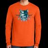 Ultra Cotton® Long Sleeve Pocket T-Shirt | 6 oz - Gildan 2410 Thumbnail