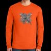 Ultra Cotton® Long Sleeve Pocket T-Shirt | 6 oz - Gildan 2410 Thumbnail