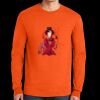 Ultra Cotton® Long Sleeve Pocket T-Shirt | 6 oz - Gildan 2410 Thumbnail
