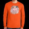 Ultra Cotton® Long Sleeve Pocket T-Shirt | 6 oz - Gildan 2410 Thumbnail