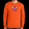Ultra Cotton® Long Sleeve Pocket T-Shirt | 6 oz - Gildan 2410 Thumbnail