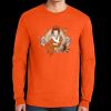 Ultra Cotton® Long Sleeve Pocket T-Shirt | 6 oz - Gildan 2410 Thumbnail