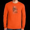Ultra Cotton® Long Sleeve Pocket T-Shirt | 6 oz - Gildan 2410 Thumbnail