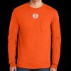 Ultra Cotton® Long Sleeve Pocket T-Shirt | 6 oz - Gildan 2410 Thumbnail