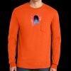 Ultra Cotton® Long Sleeve Pocket T-Shirt | 6 oz - Gildan 2410 Thumbnail