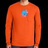 Ultra Cotton® Long Sleeve Pocket T-Shirt | 6 oz - Gildan 2410 Thumbnail