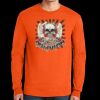 Ultra Cotton® Long Sleeve Pocket T-Shirt | 6 oz - Gildan 2410 Thumbnail