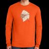 Ultra Cotton® Long Sleeve Pocket T-Shirt | 6 oz - Gildan 2410 Thumbnail