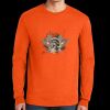 Ultra Cotton® Long Sleeve Pocket T-Shirt | 6 oz - Gildan 2410 Thumbnail