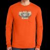 Ultra Cotton® Long Sleeve Pocket T-Shirt | 6 oz - Gildan 2410 Thumbnail