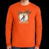 Ultra Cotton® Long Sleeve Pocket T-Shirt | 6 oz - Gildan 2410 Thumbnail