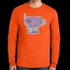 Ultra Cotton® Long Sleeve Pocket T-Shirt | 6 oz - Gildan 2410 Thumbnail