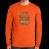 Ultra Cotton® Long Sleeve Pocket T-Shirt | 6 oz - Gildan 2410 Thumbnail